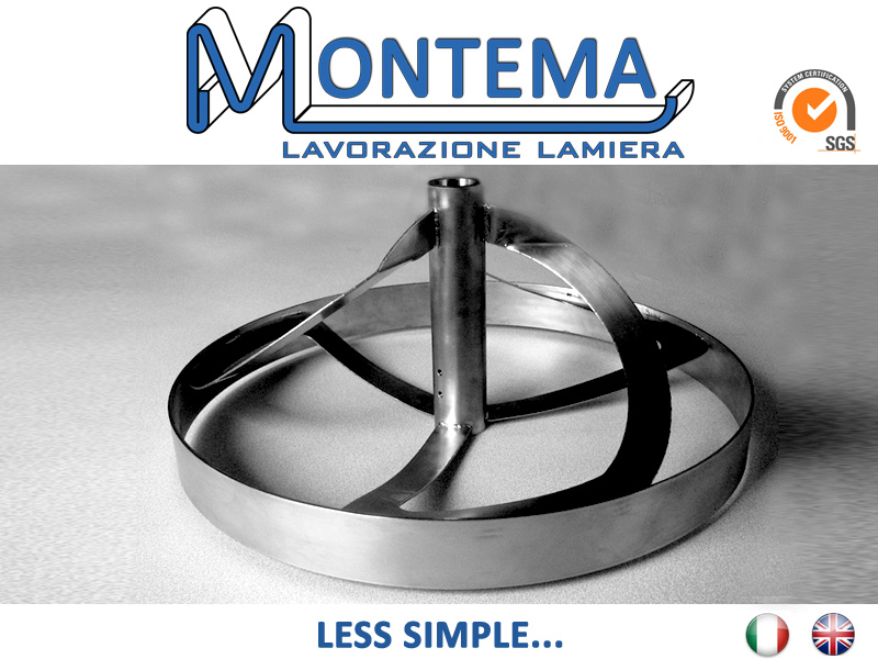 Montema S.r.l. - Lavorazione lamiera