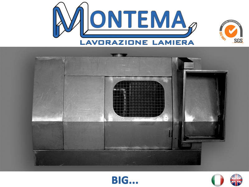 Montema S.r.l. - Lavorazione lamiera