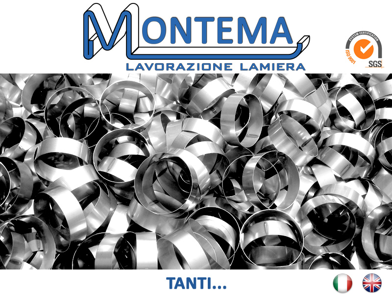 Montema S.r.l. - Lavorazione lamiera