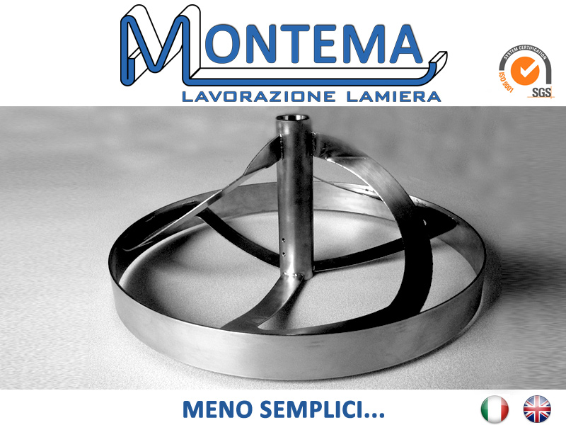 Montema S.r.l. - Lavorazione lamiera