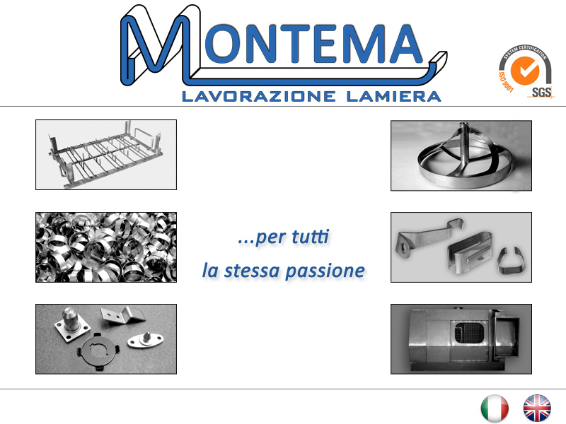 Montema S.r.l. - Lavorazione lamiera